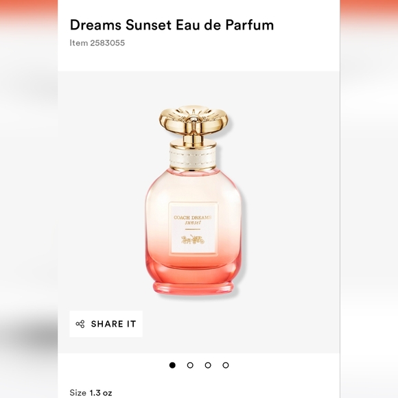 Coach Darcy Wristlet and Dreams Sunset Fragrance - Picture 6 of 8